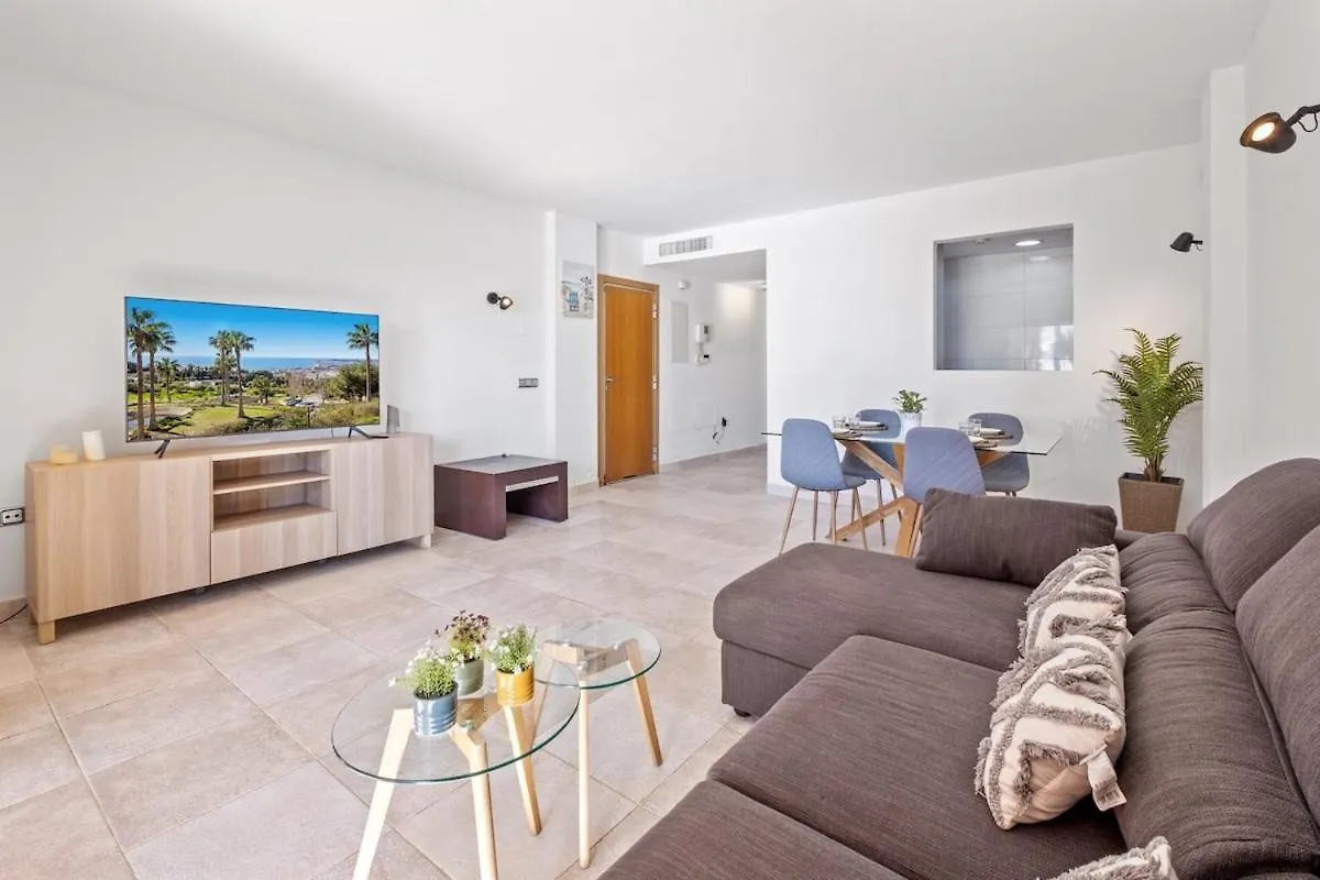 Apartmán Higueron Benalmádena