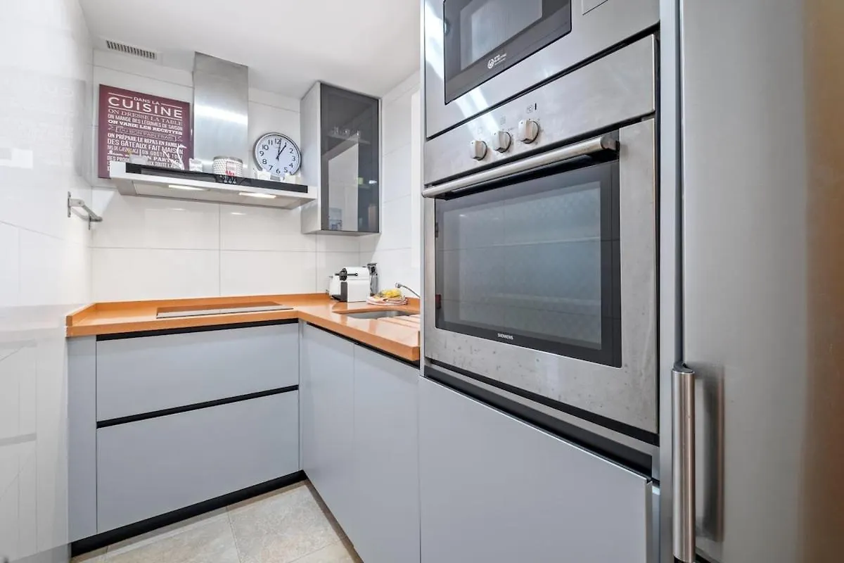 Apartmán Higueron Benalmádena Španělsko